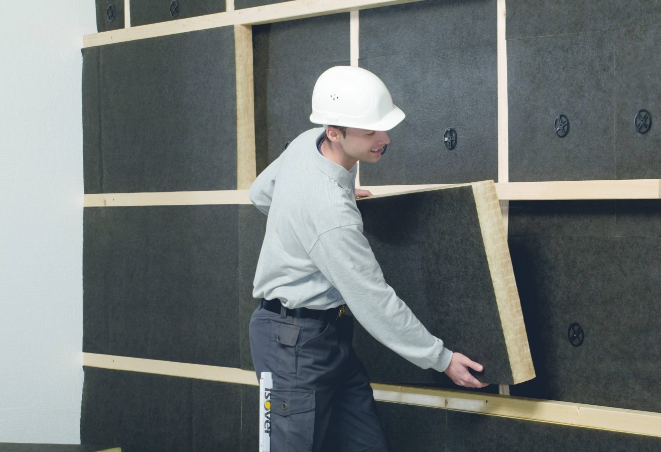 Die vorgehängte Fassade kann um eine weitere Dämliche ergänzt werden. Foto: Isover