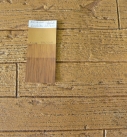 Die Brettoptik kann in unterschiedlichen Holzfarben ausgeführt werden. Foto: Baumit